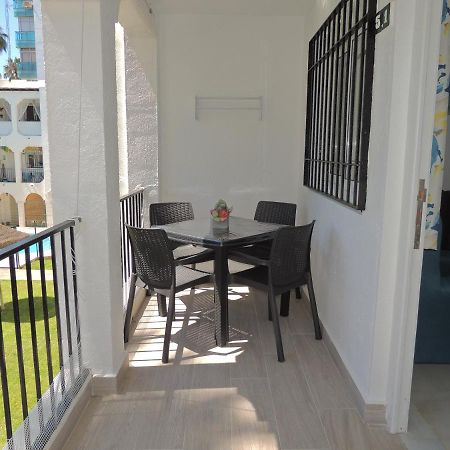 Corbousier - Beach - Playa - Apartment 51 เบนัลมาเดนา ภายนอก รูปภาพ