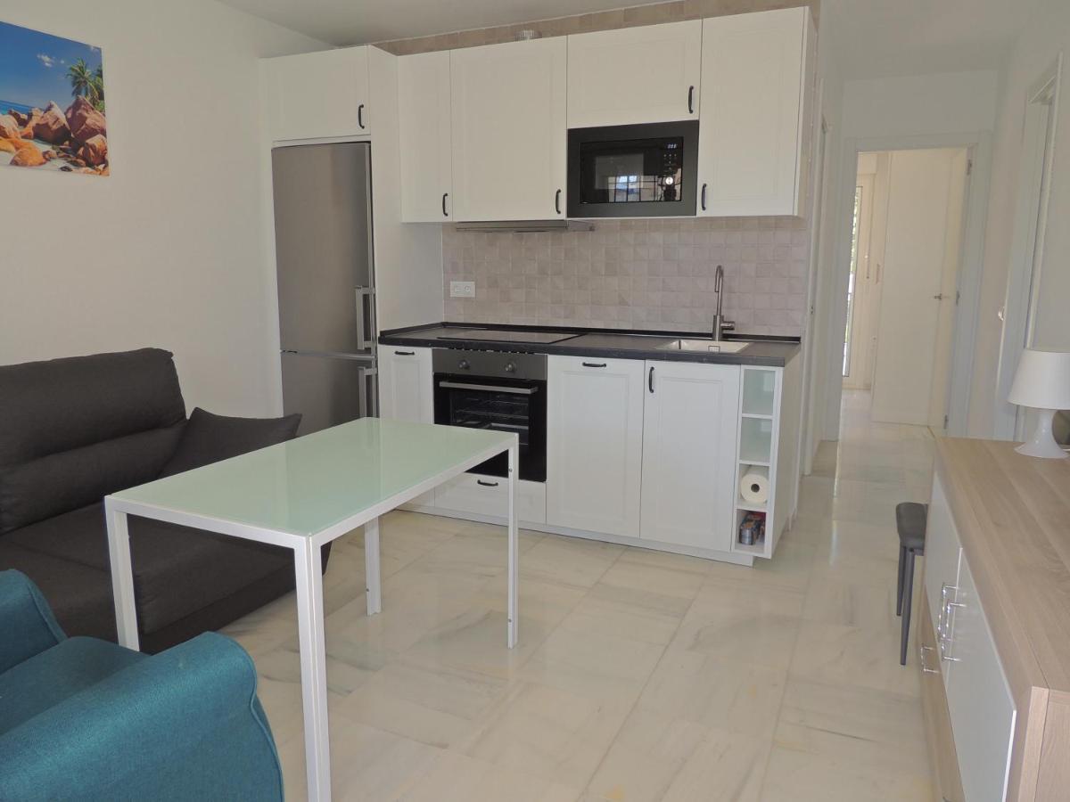 Corbousier - Beach - Playa - Apartment 51 เบนัลมาเดนา ภายนอก รูปภาพ