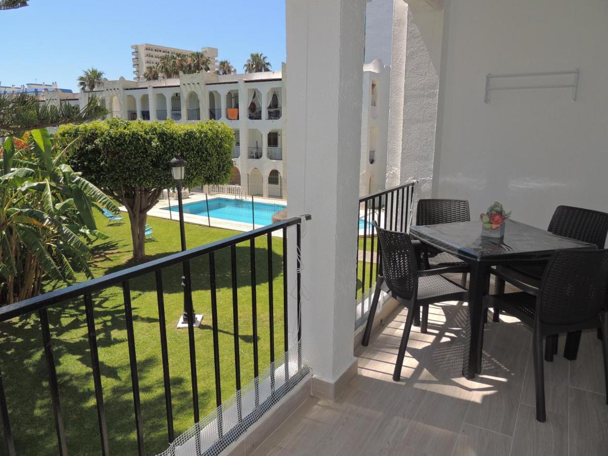 Corbousier - Beach - Playa - Apartment 51 เบนัลมาเดนา ภายนอก รูปภาพ